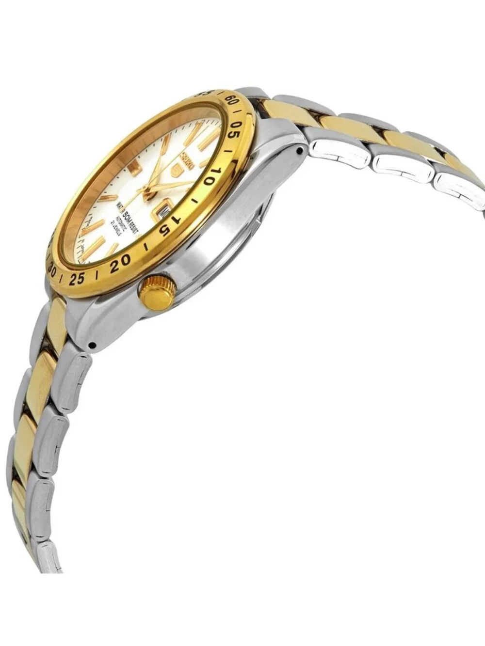 NWT Seiko 5 Automatic White Dial Watch